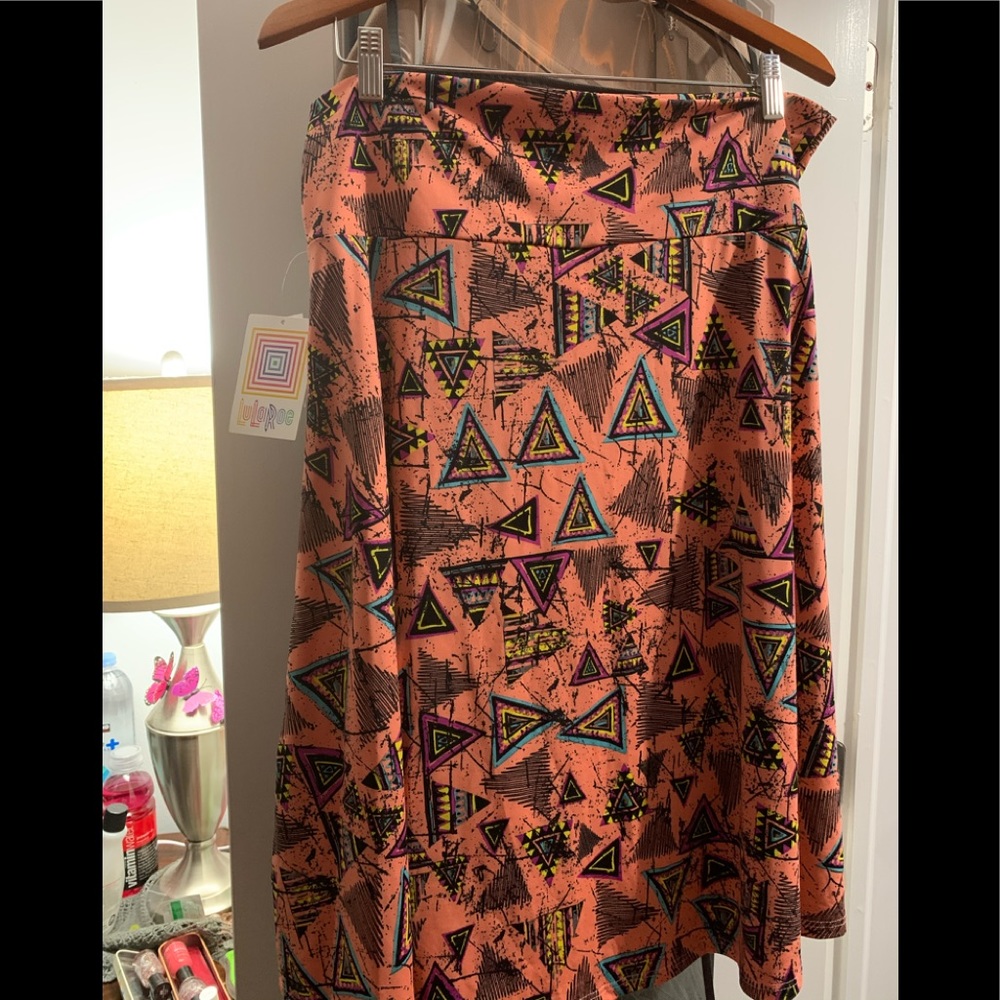 LulaRoe Azure Skirt